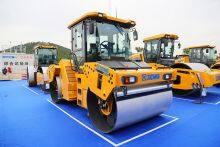 XCMG Official 14 ton double drum vibratory road roller XD143 double drum asphalt rollers for sale
